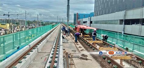LRT 1 Cavite extension inches closer to completion.